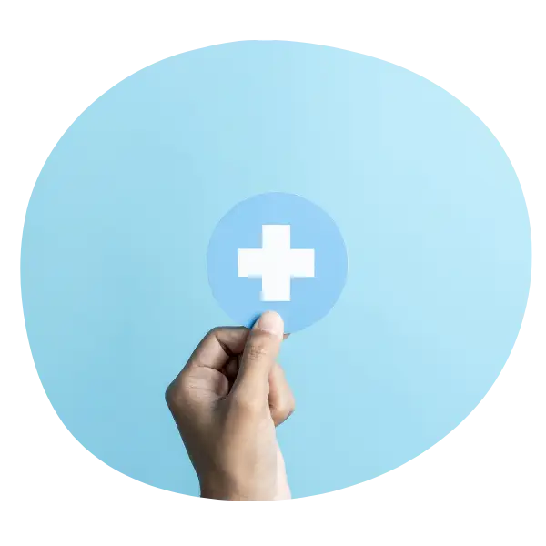 health care 101 insurance plus symbol