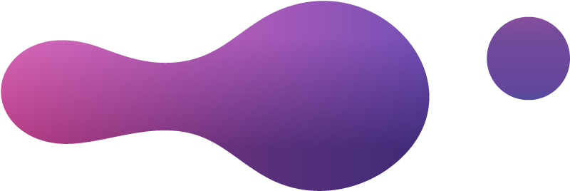 purple blob