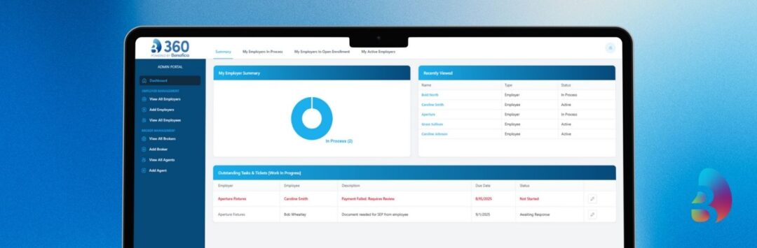 Ben360 blog header Benafica's ICHRA platform