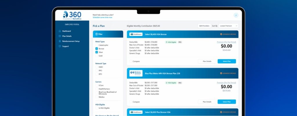 Meet BEN360: Benafica Revamps Its ICHRA Platform, Taking ICHRA Administration to the Next Level