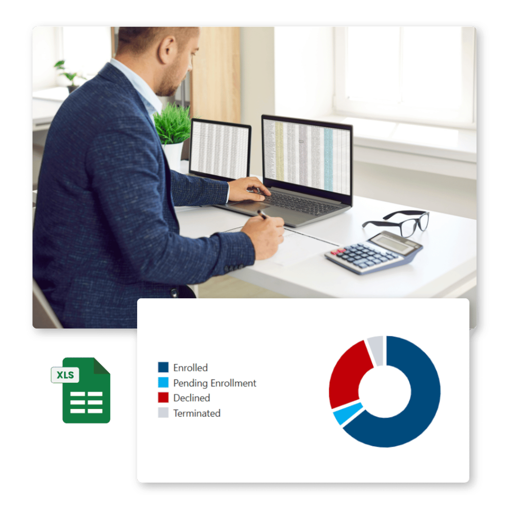 BEN360 download reports collage