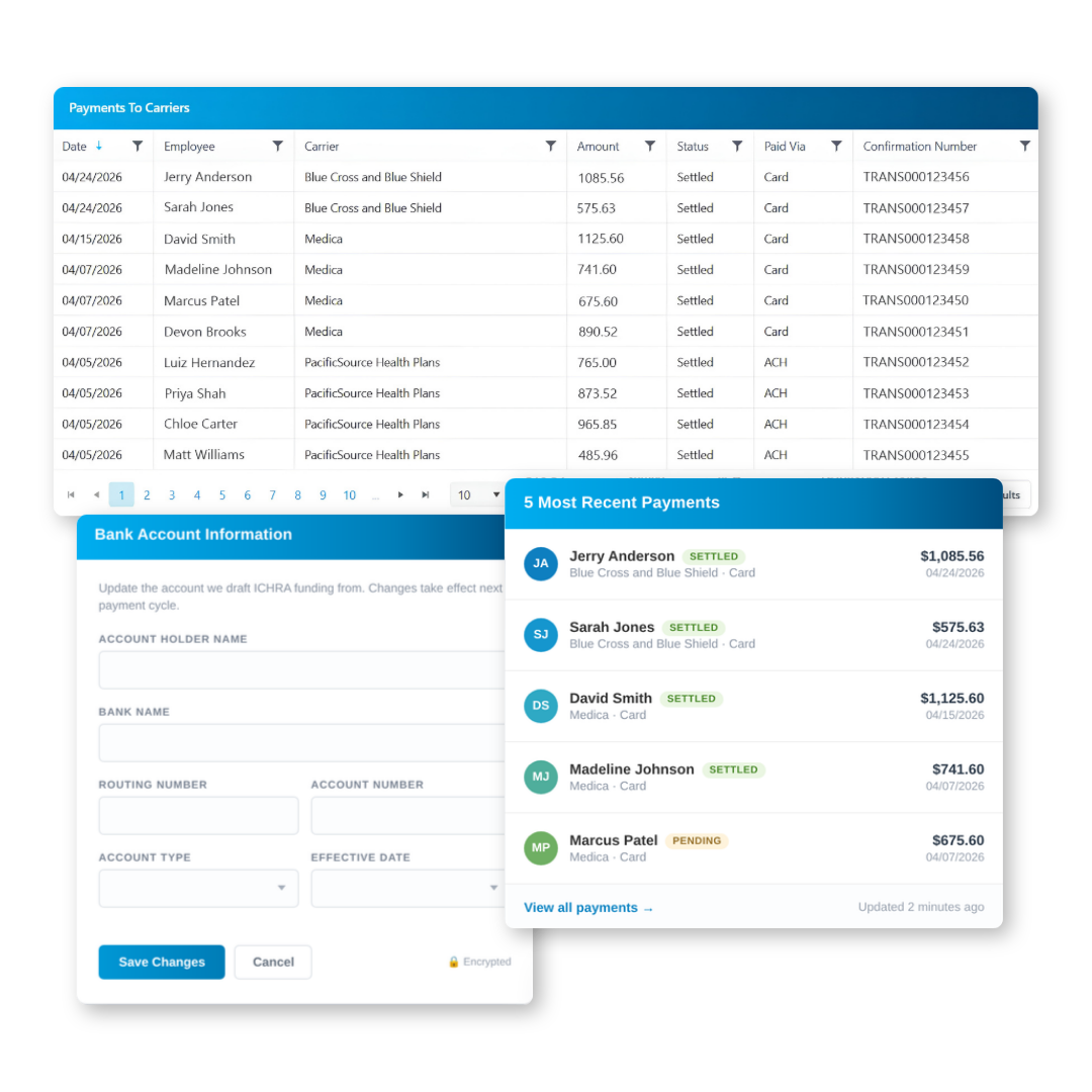 BEN360 payments