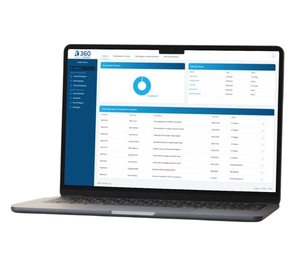 BEN360 platform splash