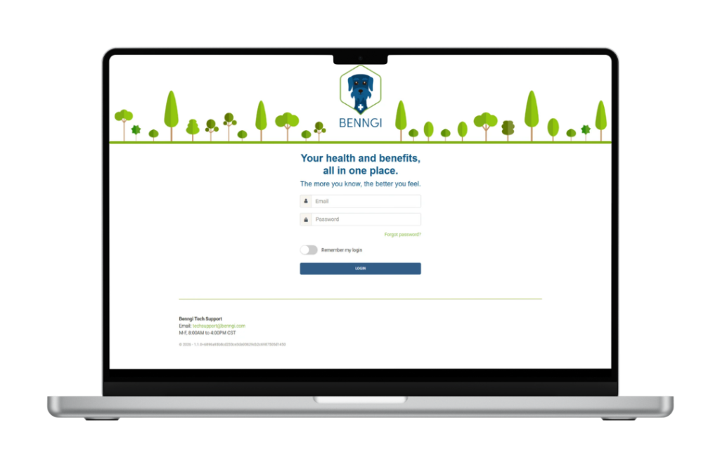 BENNGI login
